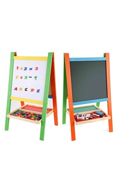 OEM Tablă magnetică educațională pliabilă cu două fețe