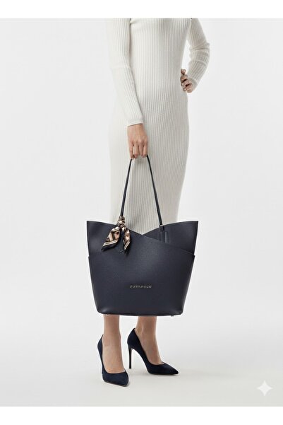 Just Polo Women's Handbag and Portfolio Handbag Set - Casual Stylish Bag with...