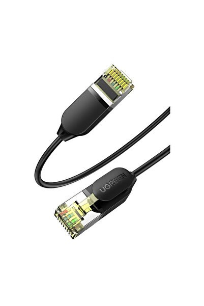 Ugreen NW149 Cat 7 Ethernet Cable 2m, 10Gbps, 2xRJ45, FTP, Black