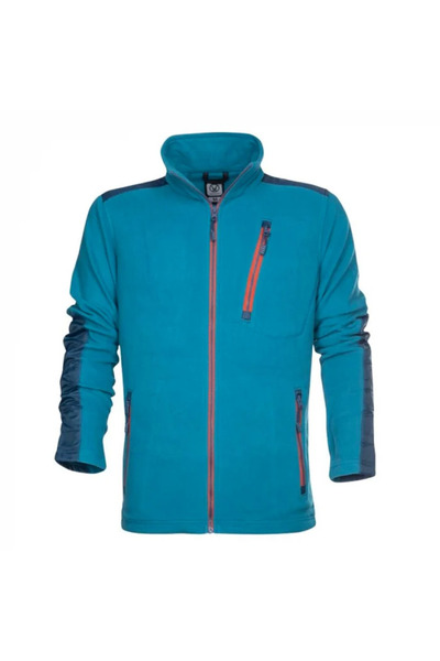 ardon Men's turquoise work fleece, 4TECH