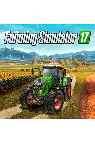 Sony PS4/PS5 Farming Simulator 17 - Dijital PSN hesap - CD Değildir
