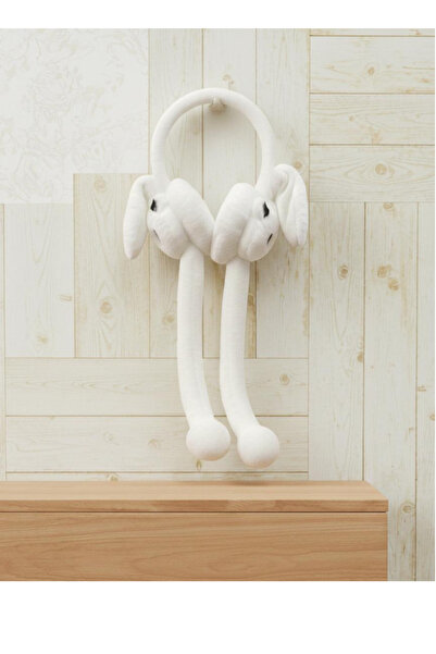 Ugly Duck Plush Headphones with Panda Ears – Soft Texture, Fun Design