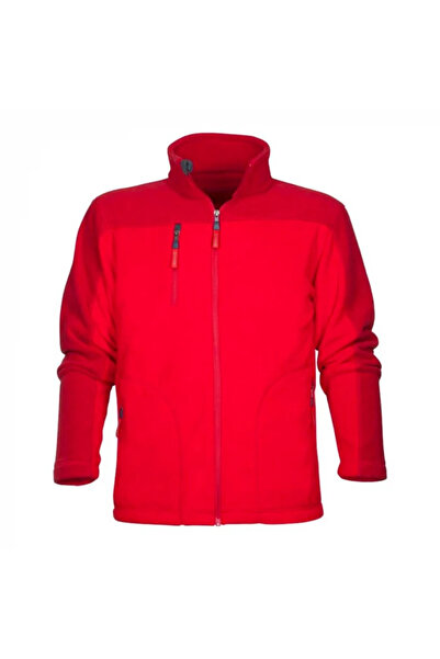 ardon Warm red winter fleece, 100% polyester, Michael
