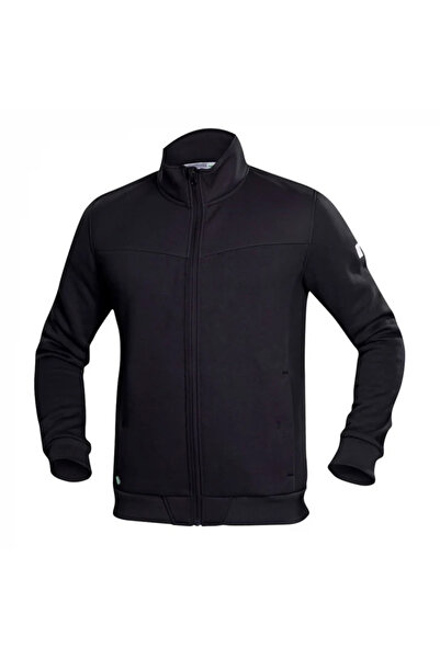 ardon Hanorac negru fără glugă, 50% bumbac, 50% poliester, M007