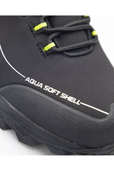 ardon Waterproof black sports sneakers, trekking/outdoor, CROSS LOW