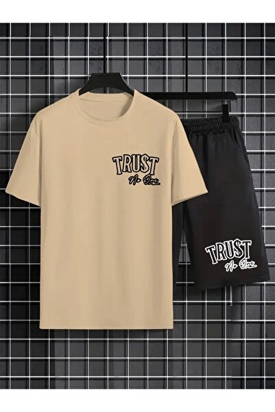 x-compass life Unisex Women's Men's Thort Sort Cotton Turust Printed