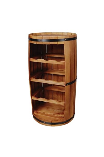 Dasc Wine Rack in Barrel Shape for 12 Bottles