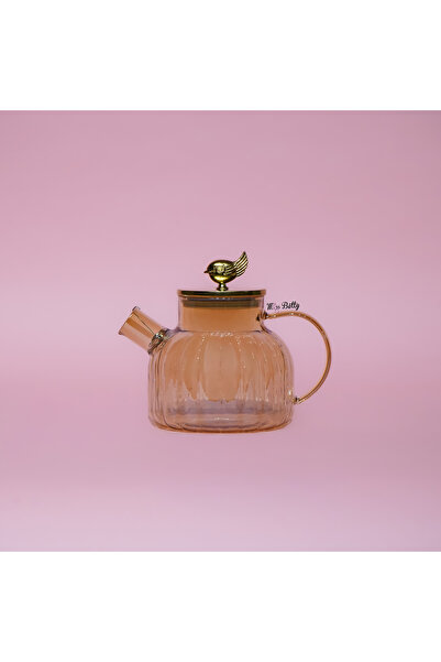 Miss Betty Bellisima Line Pattern Teapot