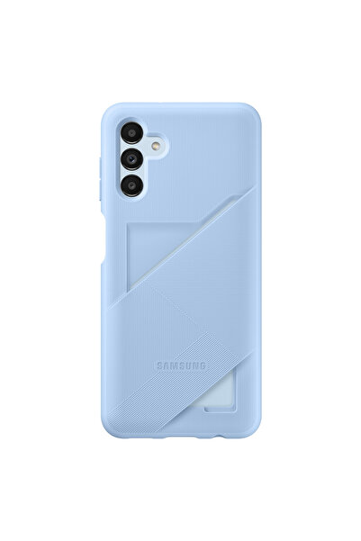 Samsung Силиконов калъф за слот за карта, заден, син (Samsung Galaxy A 13 5 G)