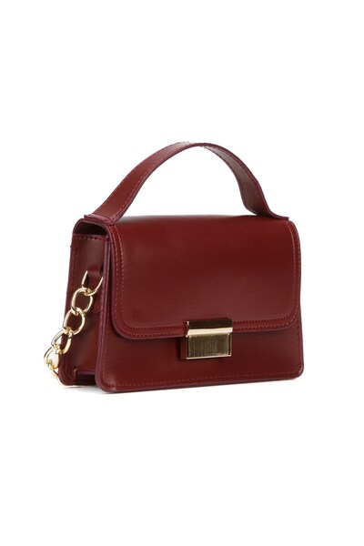 Eliza Women's Darlin Chain Strap Hand and Shoulder Bag