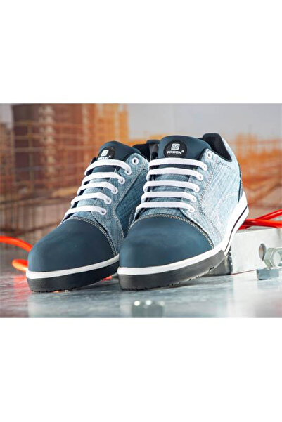 ardon S1P safety shoes with composite toe cap and lamina, DERRIK DENIM, blue ...