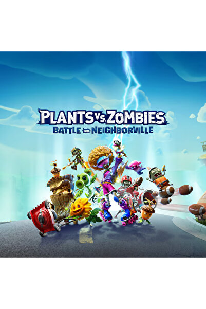 Sony PS4/PS5 Plants vs. Zombies: Battle for Neighborville - Dijital PSN oyunu...