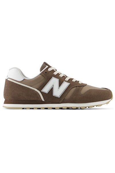 New Balance ML373XA2 Men's Brown Suede Sneakers - Retro Elegance for Smart-Ca...