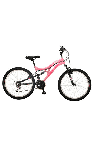 Salcano HELEN 24 JANT PUDRA PEMBE BİSİKLET