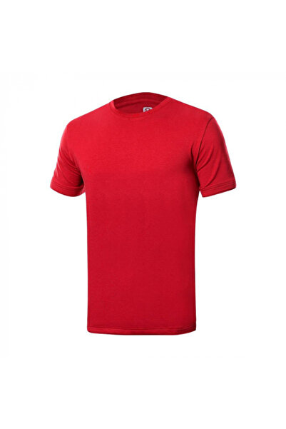 ardon Tricou simplu barbati rosu cu maneca scurta, culoarea roșu, Trendy