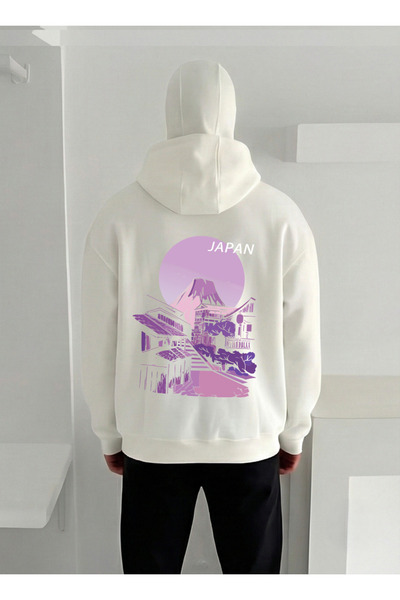 Flaubert Snow Masked Ninja Men's Zippered Sweatshirt Cardigan 3 Yarn Thick Zi...