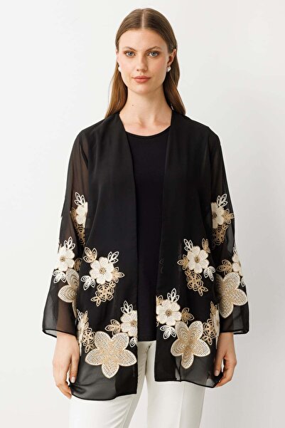 Mi Pret a Porter Mi Atletli Çiçek Desenli Şifon Takım