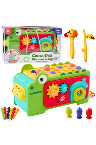 Three top online Cub educațional Montessori Crocodil