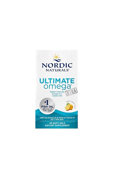 Nordic Naturals Omega Xtra Ultimate 60 capsule moi -