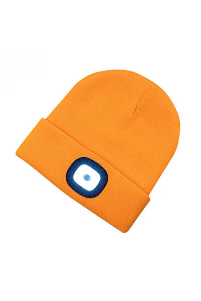 ardon Fes portocaliu cu lanternă LED USB, BOAST