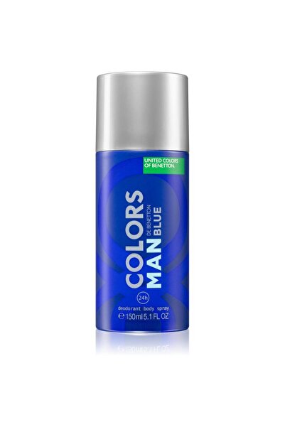 Benetton Benetton, Colors de Blue, Αντιιδρωτικό, Αρωματικό, Αποσμητικό Σπρέι,...