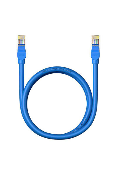 Baseus Ethernet Cable, Cat. 6, 1m, 1Gbps, Blue, 2xRJ45, UTP, Universal Compat...