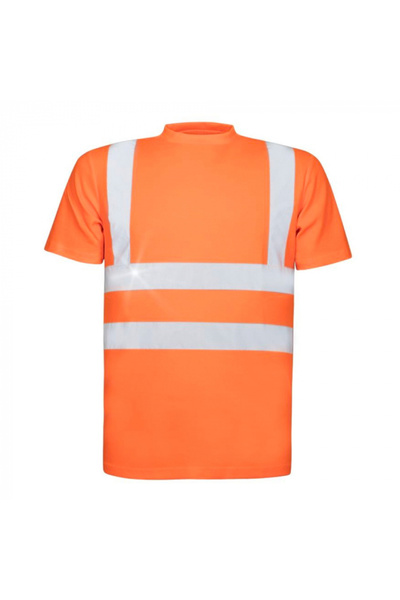 ardon Men's orange reflective short-sleeved t-shirt - REF 102