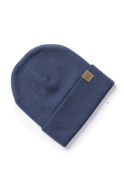 ardon Navy blue knitted fall-winter hat, Barrdy