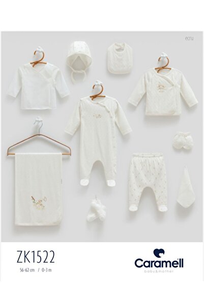 Caramell My Baby Kumsal 100% Cotton 10-Pack Hospital Release New Season Jacqu...