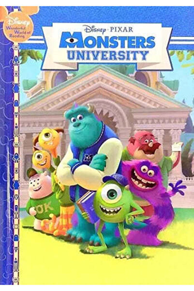 Book Boss جامعة الوحوش من إنتاج ديزني/بيكسار