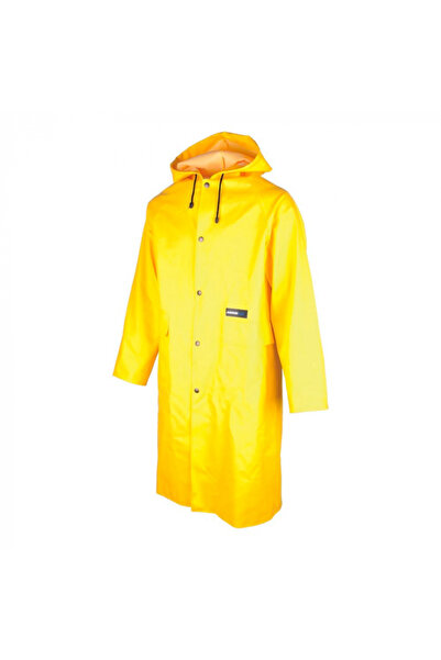 ardon Waterproof raincoat with hood, yellow, AAQ 106