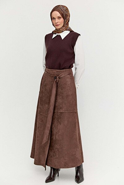 Setrms Zincir Detaylı Triko Bluz