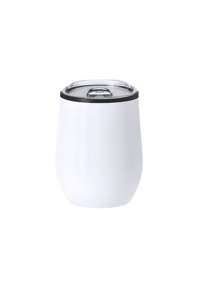 Gamma Print Double-walled stainless steel thermal mug with a capacity of 330 ml
