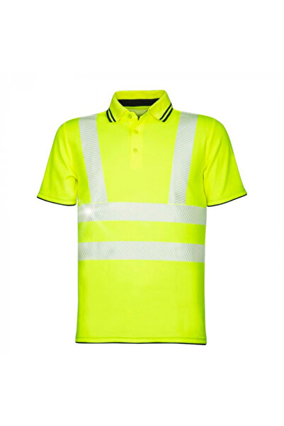 ardon Tricou polo galben reflectorizant cu mânecă scurtă, Signal