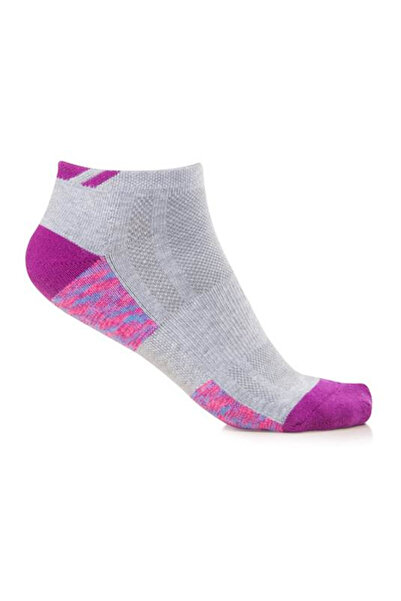 ardon Women's short pink sports socks, gray color,