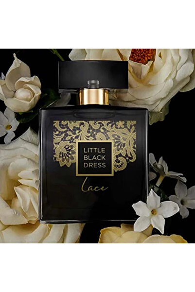AVON Perfume Ea Little Black Dress Lace XXL 100 ml