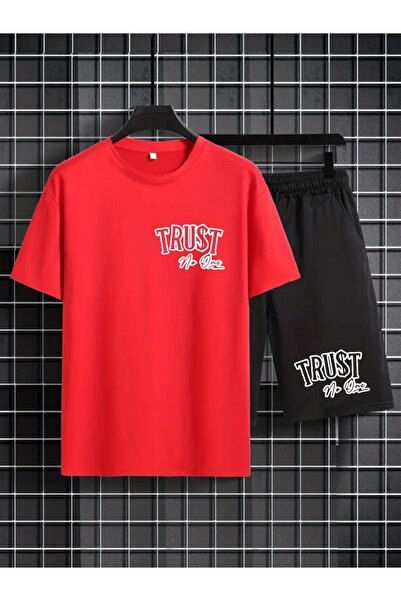 x-compass life Unisex Women's Men's Thort Sort Cotton Turust Printed