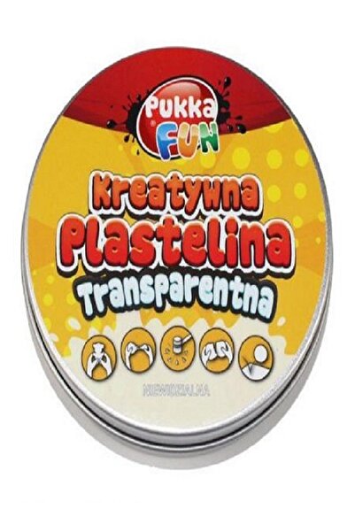 PUKKA PAD Pukka Magic Πλαστική πηλός 60g Διαφανής