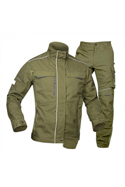 ardon Khaki suit with work trousers, hydrophobic, URBAN+