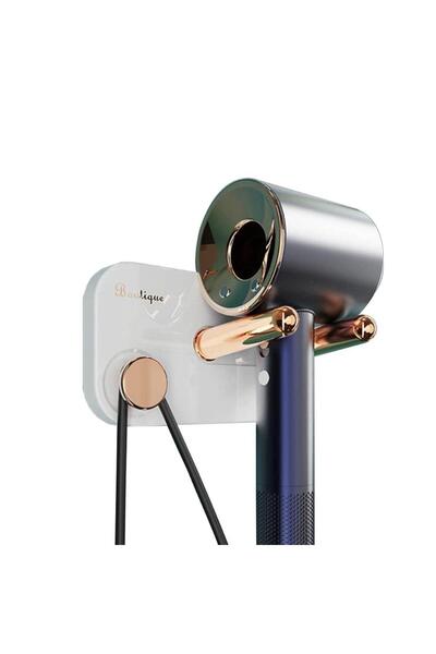 Arabest Hair Dryer Holder, HairDryer Holder Wall Mounted, Self Adhesive Blow ...