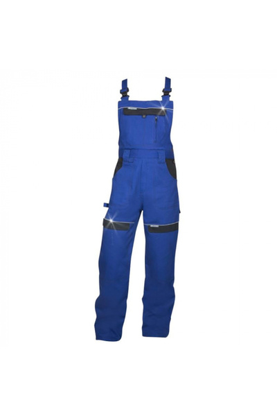 ardon Pantaloni de lucru albastri de iarna cu pieptar, culoarea albastru, COO...