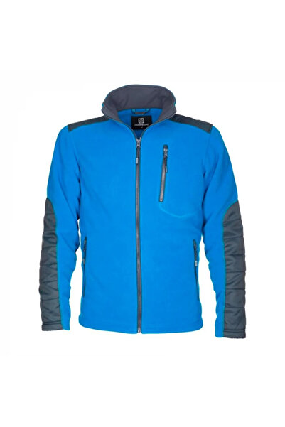 ardon Men's blue work fleece, gray color, 4TECH