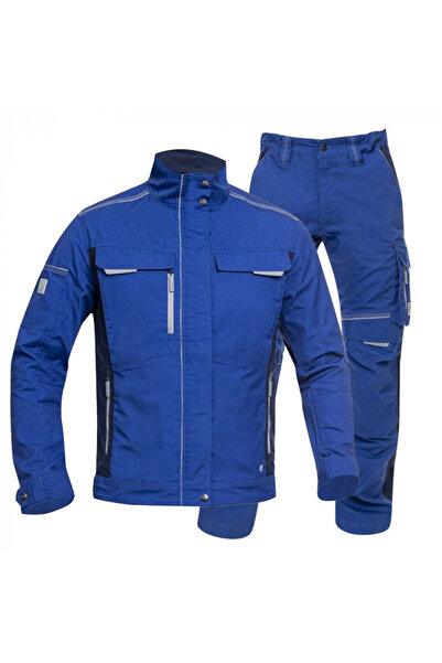 ardon Blue work suit with trousers, hydrophobic, URBAN+