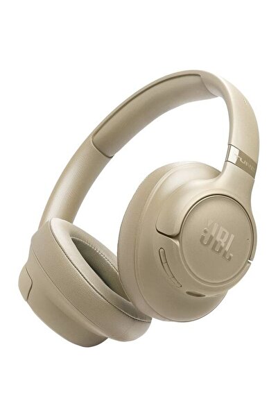 JBL Tune 730BT Headphones, Bluetooth, Over-ear, Microphone, beige