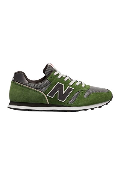 New Balance Teniși retro din piele întoarsă pentru bărbați ML373XG2 - Verde