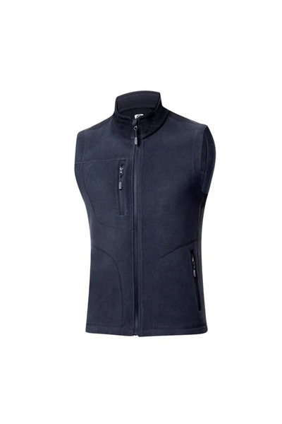 ardon Winter vest 100% polyester navy blue fleece, MARTIN