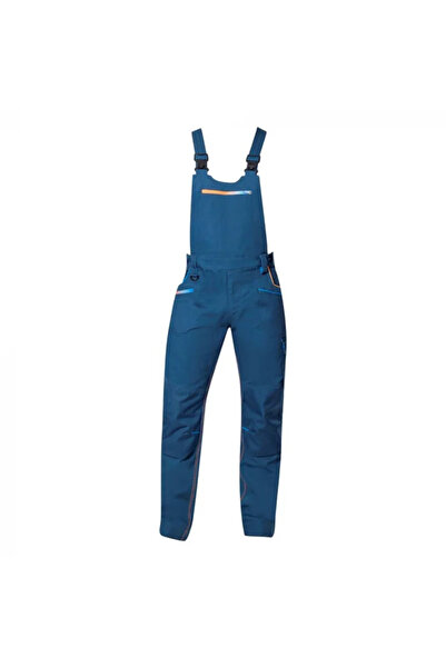 ardon Pantaloni de lucru albastri cu pieptar, culoarea albastru, Creatron