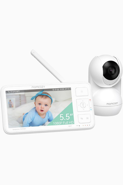 Momcozy BM03 1080P Video Bebek Telsizi, Gece Görüşlü HD Monitör