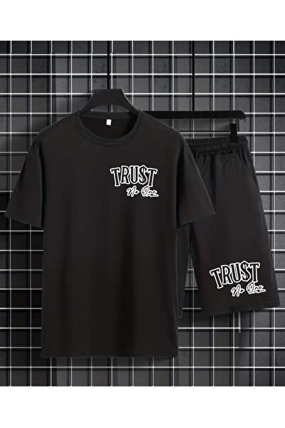 x-compass life Unisex Women's Men's Thort Sort Cotton Turust Printed