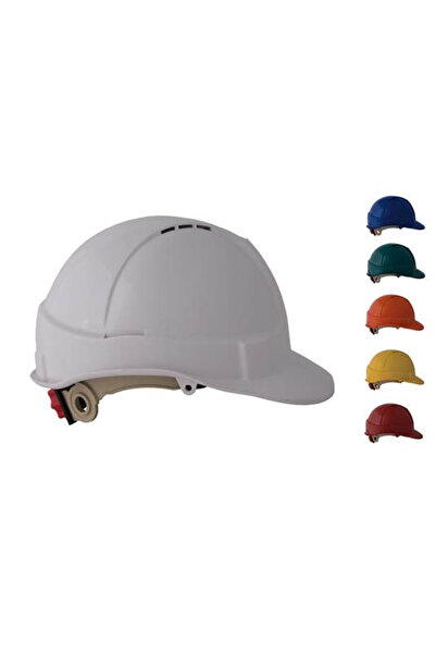 ardon Protective helmet with textile suspension, orange color, 6 points, SH1